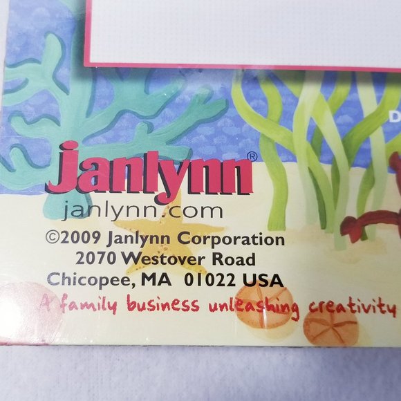 Janlynn To The Beach Counted Cross-Stitch Kit -NEW - Picture 5 of 7